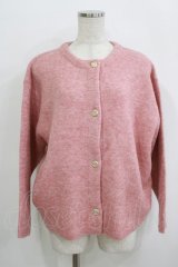 F&A / コクーンニットカーディガン Free CORAL PINK H-25-09-21-064-LO-TO-NS-ZH