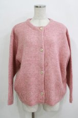 画像1: F&A / コクーンニットカーディガン Free CORAL PINK H-25-09-21-064-LO-TO-NS-ZT658 (1)