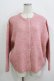 画像1: F&A / コクーンニットカーディガン Free CORAL PINK H-25-09-21-064-LO-TO-NS-ZH (1)