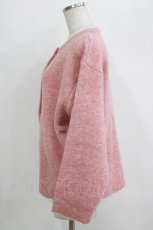 画像2: F&A / コクーンニットカーディガン Free CORAL PINK H-25-09-21-064-LO-TO-NS-ZT658 (2)