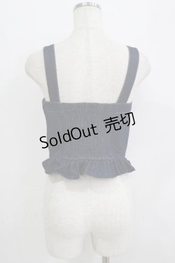 画像3: Fi.n.t / リメイク風デニムビスチェ Free INDIGO H-25-09-21-065-CA-TO-NS-ZH