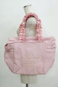 Maison de FLEUR / ゴルフ用ロッカーバッグ  ピンク H-25-09-21-066-LO-BG-NS-ZH