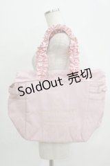 Maison de FLEUR / ゴルフ用ロッカーバッグ  ピンク H-25-09-21-066-LO-BG-NS-ZH