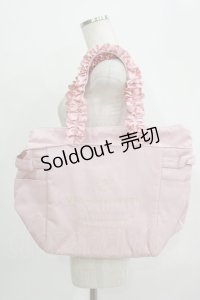 Maison de FLEUR / ゴルフ用ロッカーバッグ  ピンク H-25-09-21-066-LO-BG-NS-ZH