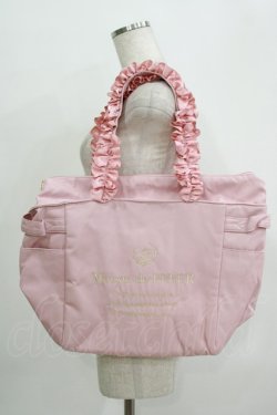 画像1: Maison de FLEUR / ゴルフ用ロッカーバッグ  ピンク H-25-09-21-066-LO-BG-NS-ZH