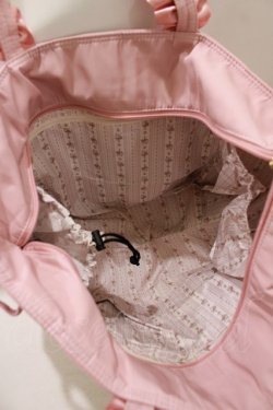 画像3: Maison de FLEUR / ゴルフ用ロッカーバッグ  ピンク H-25-09-21-066-LO-BG-NS-ZH