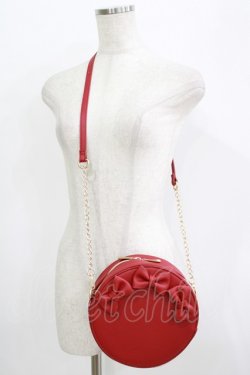 画像1: m petit by misako / サンリオキャラクターズコラボ ハローキティ ショルダーバッグ  レッド H-25-09-21-067-LO-BG-NS-ZH