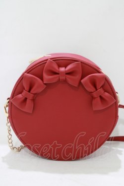 画像2: m petit by misako / サンリオキャラクターズコラボ ハローキティ ショルダーバッグ  レッド H-25-09-21-067-LO-BG-NS-ZH