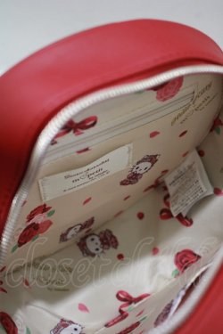 画像4: m petit by misako / サンリオキャラクターズコラボ ハローキティ ショルダーバッグ  レッド H-25-09-21-067-LO-BG-NS-ZH