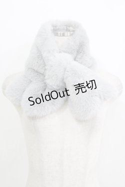 画像1: F&A / リボンタイエコファーティペット Free MINT H-25-09-21-068-LO-ZA-NS-ZH