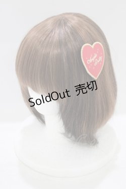 画像1: Angelic Pretty / Love Heartクリップ  レッド H-25-09-21-071-AP-AC-NS-ZH