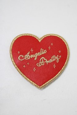 画像2: Angelic Pretty / Love Heartクリップ  レッド H-25-09-21-071-AP-AC-NS-ZH