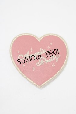 画像2: Angelic Pretty / Love Heartクリップ  レッド H-25-09-21-071-AP-AC-NS-ZH