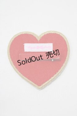 画像3: Angelic Pretty / Love Heartクリップ  レッド H-25-09-21-071-AP-AC-NS-ZH