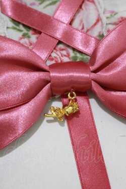 画像3: metamorphose / シャーロットレースアップヘッドドレス  オフ白 H-25-09-21-077-ME-AC-NS-ZH