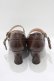 画像3: an another angelus / 多重ストラップパンプス S/22.5cm BROWN H-25-09-21-078-CA-SH-NS-ZH (3)