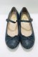 画像1: F&A / リボンストラップパンプス S/22.5〜23cm D/GREEN H-25-09-21-079-LO-SH-NS-ZH (1)