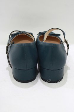 画像3: F&A / リボンストラップパンプス S/22.5〜23cm D/GREEN H-25-09-21-079-LO-SH-NS-ZH
