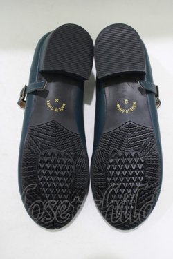 画像4: F&A / リボンストラップパンプス S/22.5〜23cm D/GREEN H-25-09-21-079-LO-SH-NS-ZH