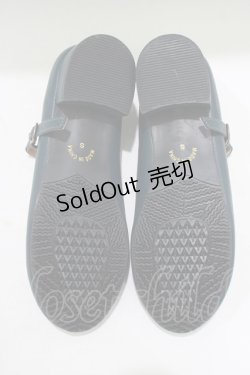 画像4: F&A / リボンストラップパンプス S/22.5〜23cm D/GREEN H-25-09-21-079-LO-SH-NS-ZH