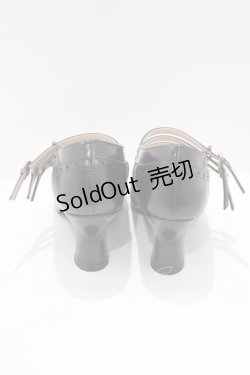 画像3: an another angelus / 多重ストラップパンプス S/22.5cm BLACK H-25-09-21-080-CA-SH-NS-ZH