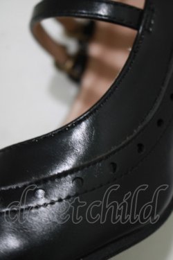 画像5: an another angelus / 多重ストラップパンプス S/22.5cm BLACK H-25-09-21-080-CA-SH-NS-ZH