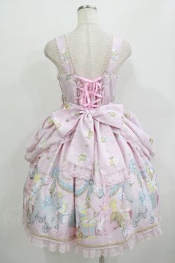 画像3: Angelic Pretty / Carnival in the Toy Boxジャンパースカート Free ピンク H-25-09-21-001-AP-OP-NS-ZH