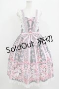 Royal Princess Alice / Strawberry Sweets・飴ノ森ふみかコラボジャンパースカート Free ブラック H-25-09-21-008-LO-OP-NS-ZH