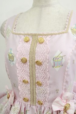 画像5: Angelic Pretty / Carnival in the Toy Boxジャンパースカート Free ピンク H-25-09-21-001-AP-OP-NS-ZH