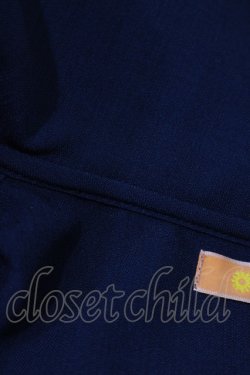 画像4: Fi.n.t / ダブル釦スクエアネックマリンワンピース Free NAVY H-25-09-21-010-CA-OP-NS-ZH