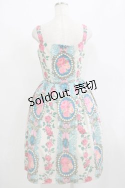 画像3: Juliette et Justine / Le camee de la roseジャンパースカート 1 ローズ・ドラジェ【ピンクベージュ】 H-25-09-21-011-CL-OP-NS-ZH