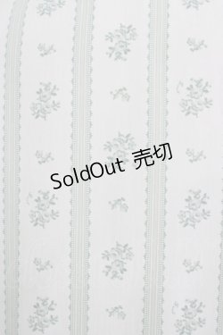 画像4: Fi.n.t / ストライプ花柄ドロストシャツワンピース Free L/GR×WH H-25-09-21-012-CA-OP-NS-ZH