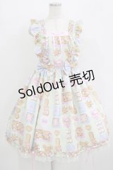 Angelic Pretty / Sweet Cookie Boxジャンパースカート Free ミント H-25-09-21-002-AP-OP-NS-ZH