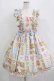 画像1: Angelic Pretty / Sweet Cookie Boxジャンパースカート Free ミント H-25-09-21-002-AP-OP-NS-ZH (1)