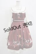 Amavel / お月見うさぎの和風セーラーワンピース Free ボルドー H-25-09-21-014-CA-OP-NS-ZH