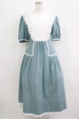 SERAPHIM / 天使のパーラードレス Free ブルー H-25-09-21-015-LO-OP-NS-ZH