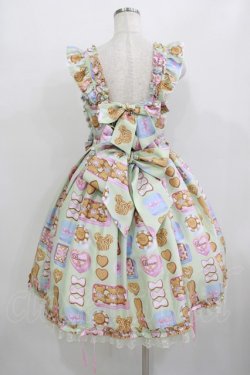 画像3: Angelic Pretty / Sweet Cookie Boxジャンパースカート Free ミント H-25-09-21-002-AP-OP-NS-ZH
