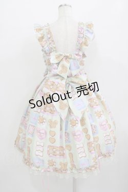 画像3: Angelic Pretty / Sweet Cookie Boxジャンパースカート Free ミント H-25-09-21-002-AP-OP-NS-ZH