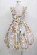 画像3: Angelic Pretty / Sweet Cookie Boxジャンパースカート Free ミント H-25-09-21-002-AP-OP-NS-ZH (3)