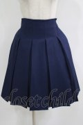 Fi.n.t / ボックスプリーツスカート Free NAVY H-25-09-21-018-CA-SK-NS-ZH
