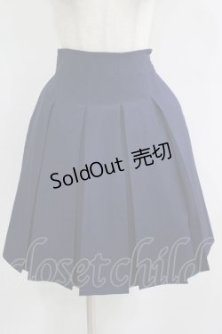 画像1: Fi.n.t / ボックスプリーツスカート Free NAVY H-25-09-21-018-CA-SK-NS-ZH