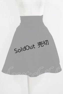 画像1: Fi.n.t / バックレースアップフレアースカート Free BLACK H-25-09-21-019-CA-SK-NS-ZH