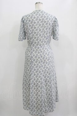 画像3: an another angelus / ヨークデザインフレンチローズ柄ワンピース Free OFF×BL H-25-09-21-021-CA-OP-NS-ZH