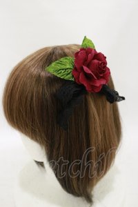 Victorian maiden / コサージュコーム  ボルドー H-25-09-22-001-CL-AC-NS-ZH