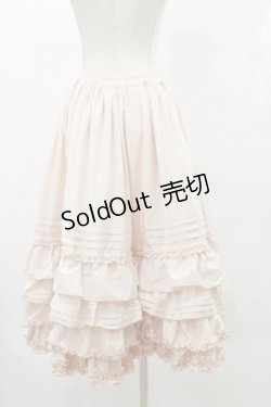 画像2: Little Dipper（海外ロリータブランド） / 桔梗スカート ペチコート /5段連結取り外し可能 5段セット Free ピンク H-25-09-22-047-EL-SK-NS-ZH