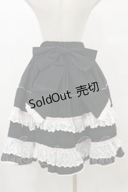 画像2: 銀杏指針（海外ロリータブランド） / 人形回想録スカート S ブラック H-25-09-22-048-LO-SK-NS-ZH