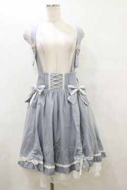 画像1: Amavel / Secret Macaronドーリィスカート Free サックス H-25-09-22-049-CA-SK-NS-ZH