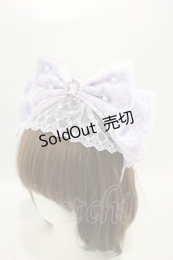 画像1: Angelic Pretty / Sweet Actressカチューシャ  ラベンダー H-25-09-22-007-AP-AC-NS-ZH