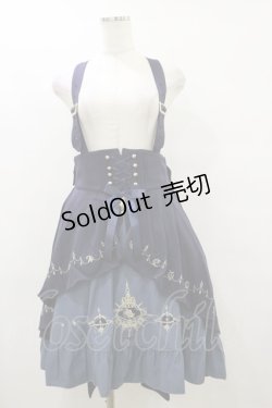 画像1: Amavel / Astrologie Planeteスカート Free ネイビー H-25-09-22-051-CA-SK-NS-ZH