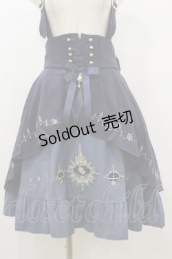 画像4: Amavel / Astrologie Planeteスカート Free ネイビー H-25-09-22-051-CA-SK-NS-ZH